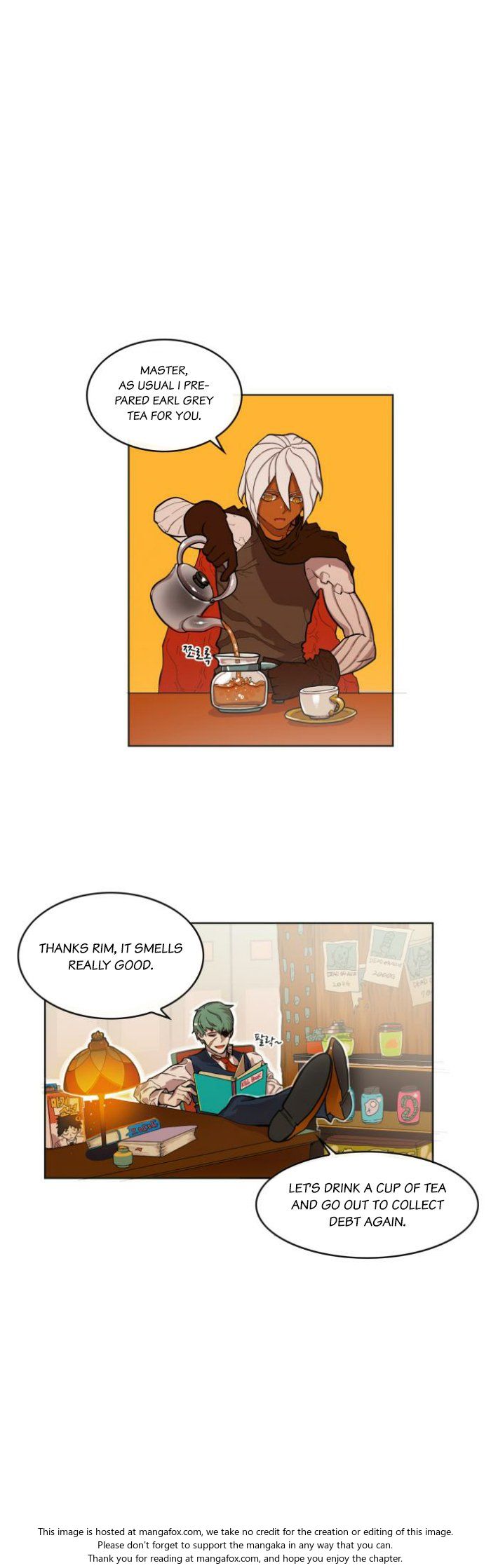 Read Hardcore Leveling Warrior Manga Online