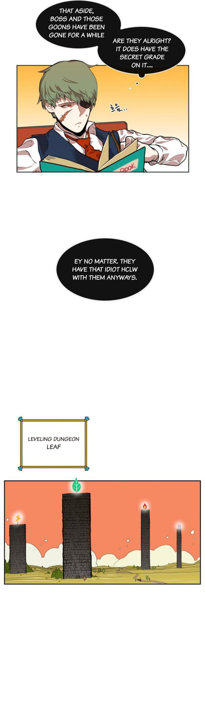 Read Hardcore Leveling Warrior Manga Online