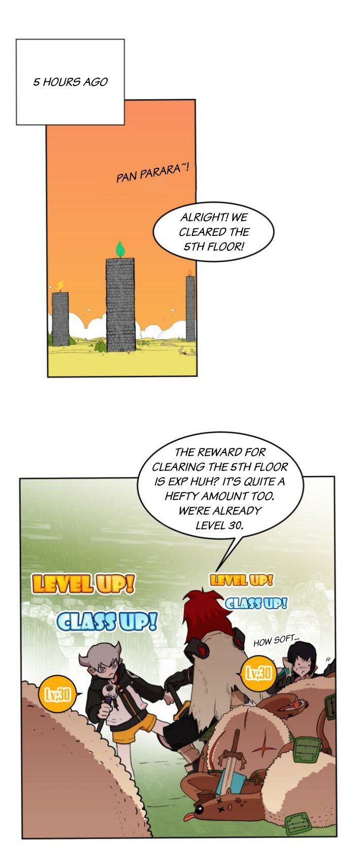 Read Hardcore Leveling Warrior Manga Online