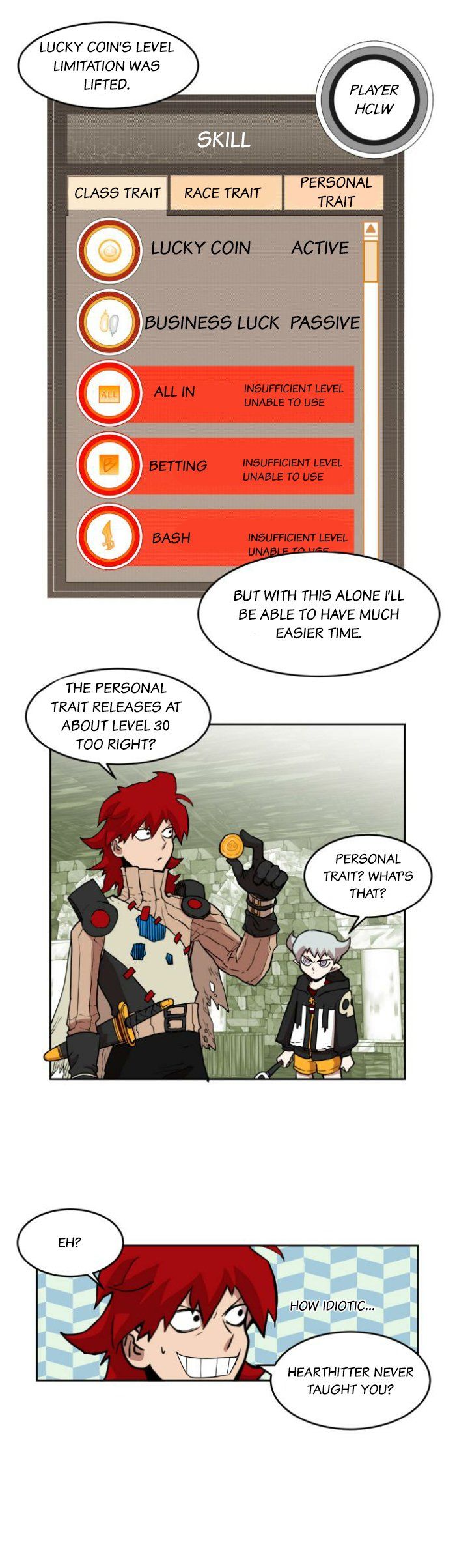 Read Hardcore Leveling Warrior Manga Online