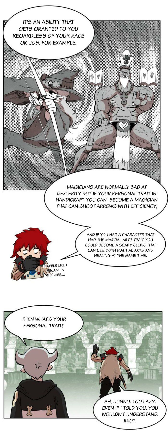 Read Hardcore Leveling Warrior Manga Online
