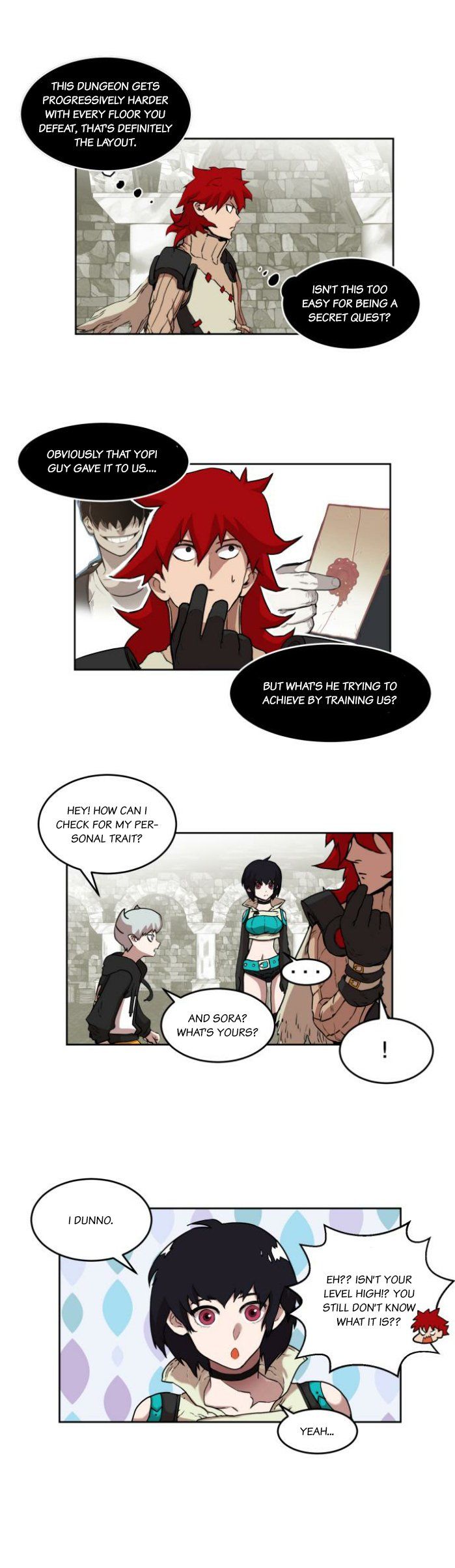 Read Hardcore Leveling Warrior Manga Online