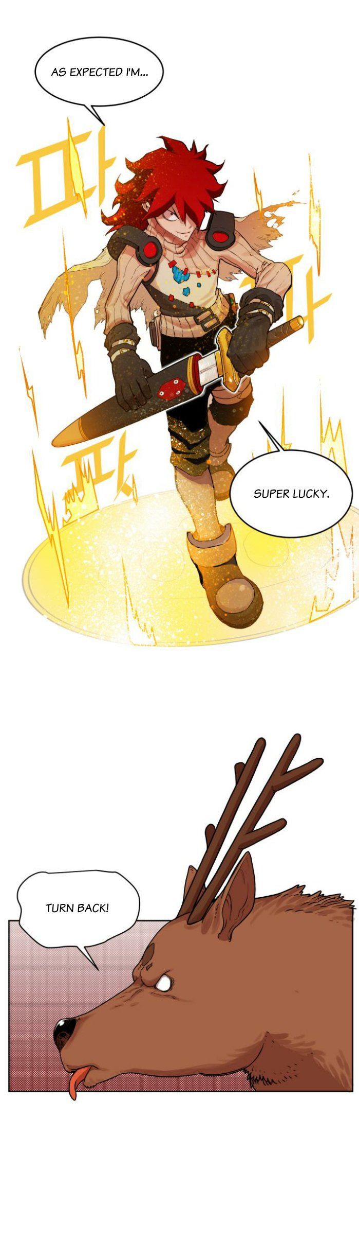 Read Hardcore Leveling Warrior Manga Online