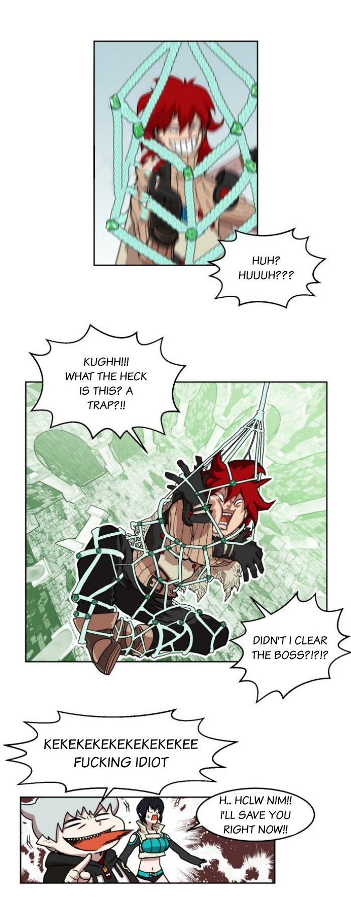 Read Hardcore Leveling Warrior Manga Online