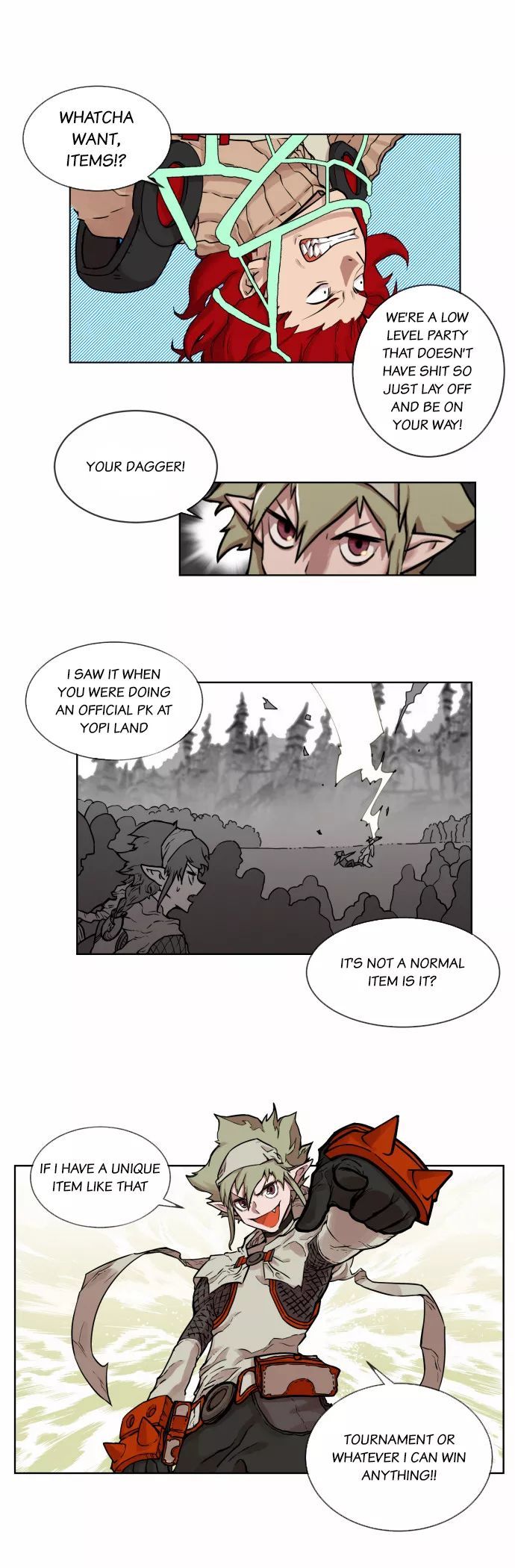 Read Hardcore Leveling Warrior Manga Online