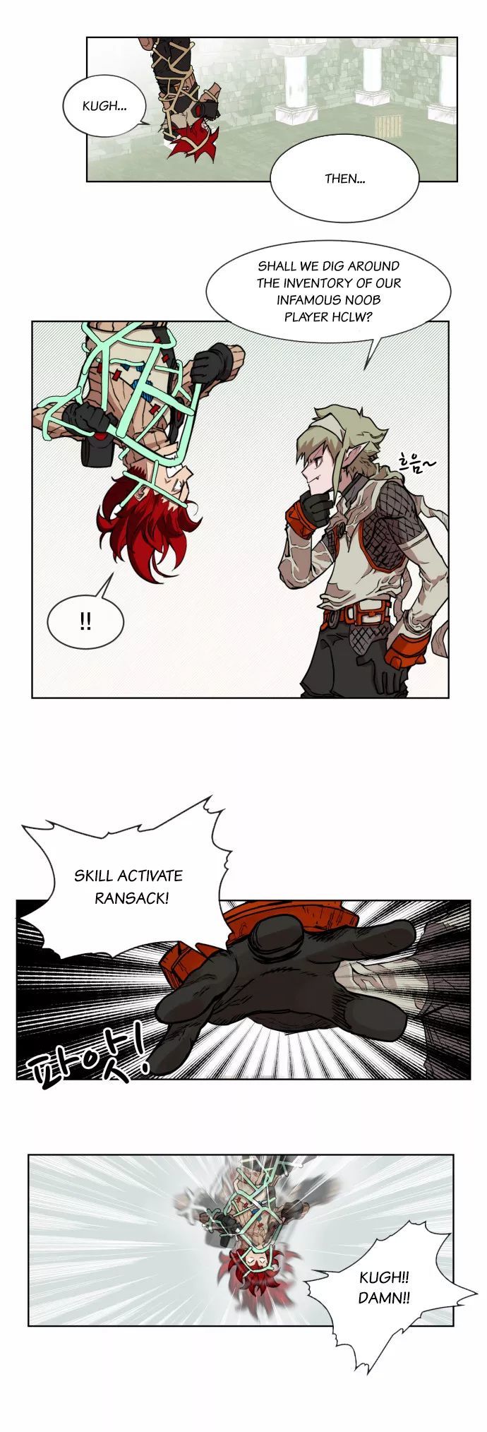 Read Hardcore Leveling Warrior Manga Online