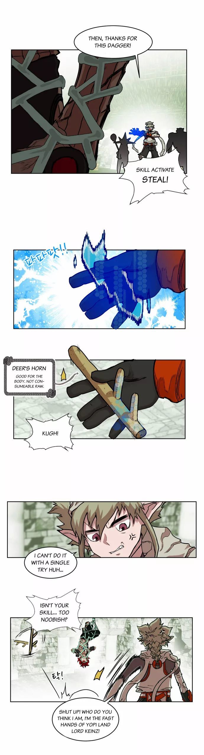 Read Hardcore Leveling Warrior Manga Online