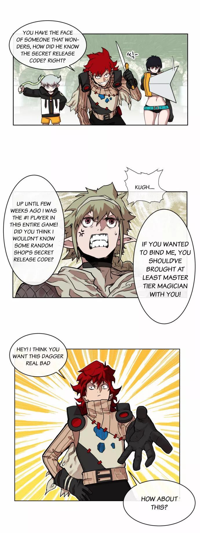 Read Hardcore Leveling Warrior Manga Online