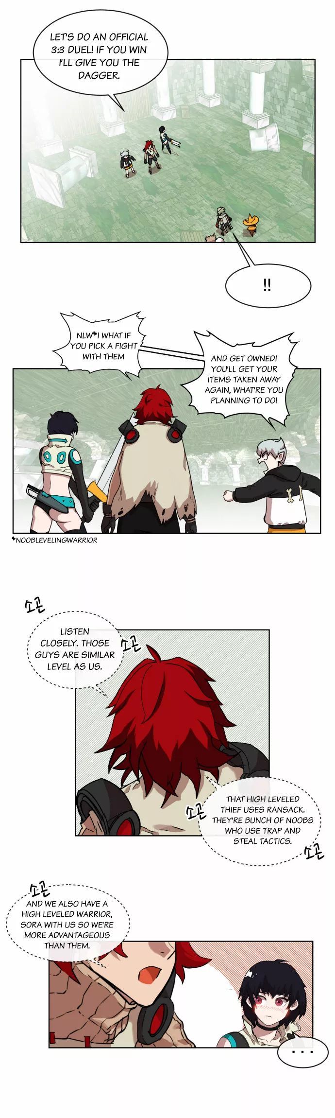 Read Hardcore Leveling Warrior Manga Online