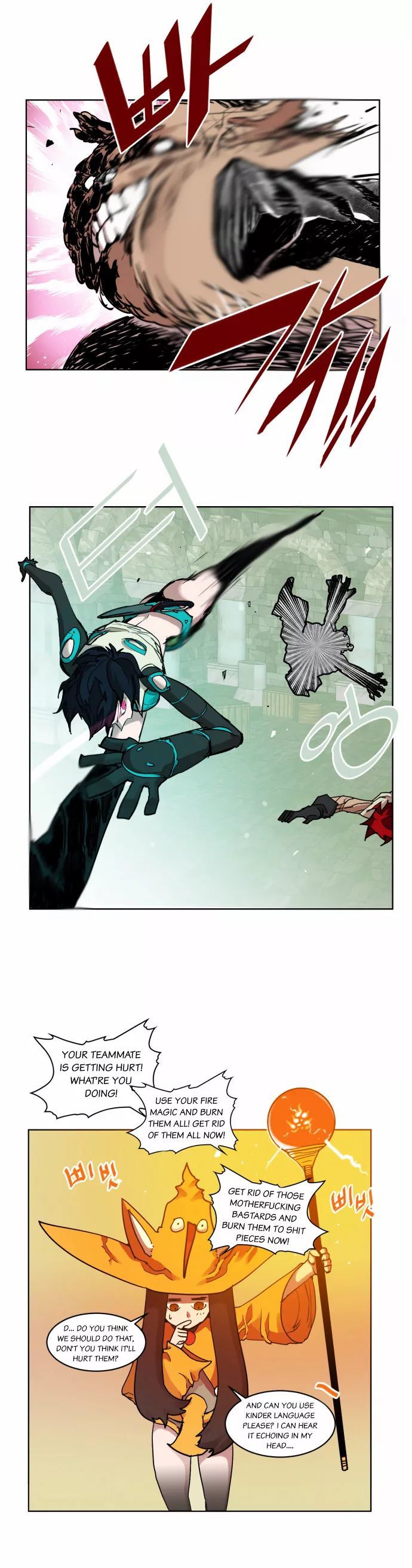 Read Hardcore Leveling Warrior Manga Online