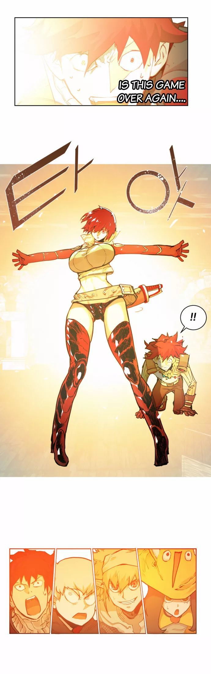 Read Hardcore Leveling Warrior Manga Online