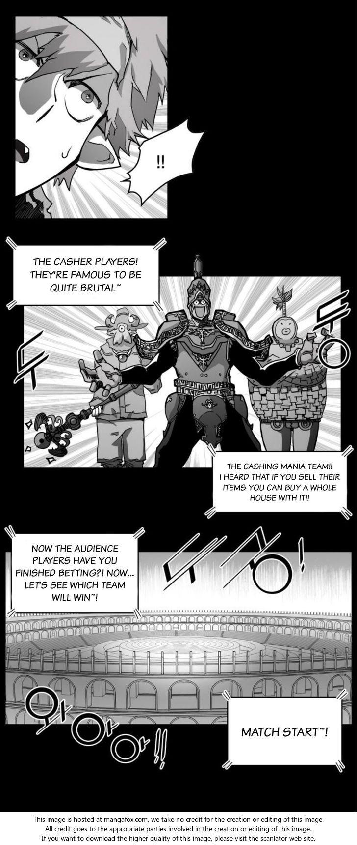 Read Hardcore Leveling Warrior Manga Online