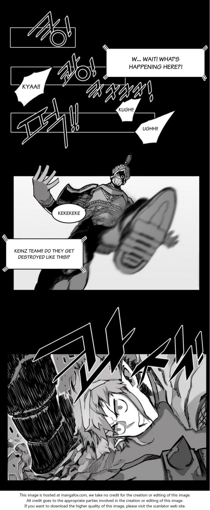 Read Hardcore Leveling Warrior Manga Online