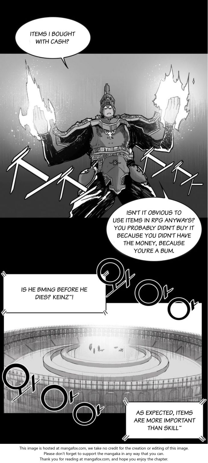 Read Hardcore Leveling Warrior Manga Online
