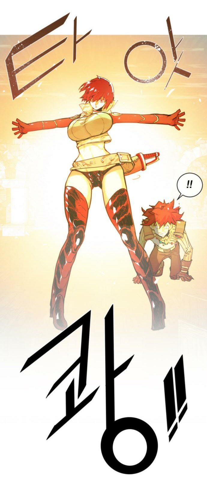 Read Hardcore Leveling Warrior Manga Online