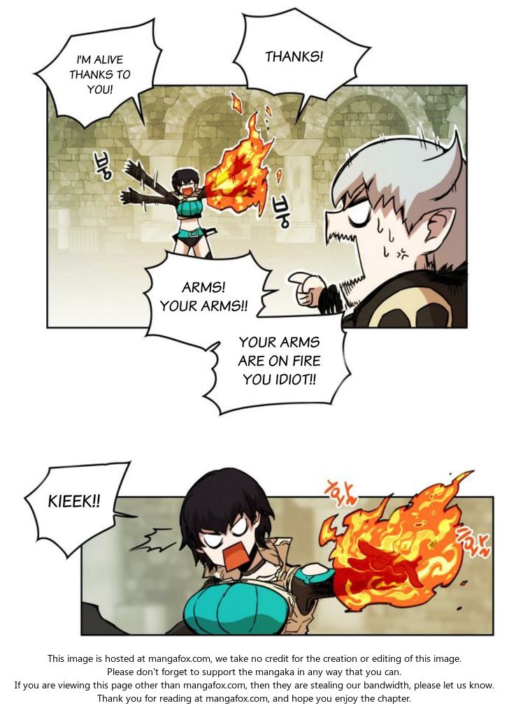 Read Hardcore Leveling Warrior Manga Online