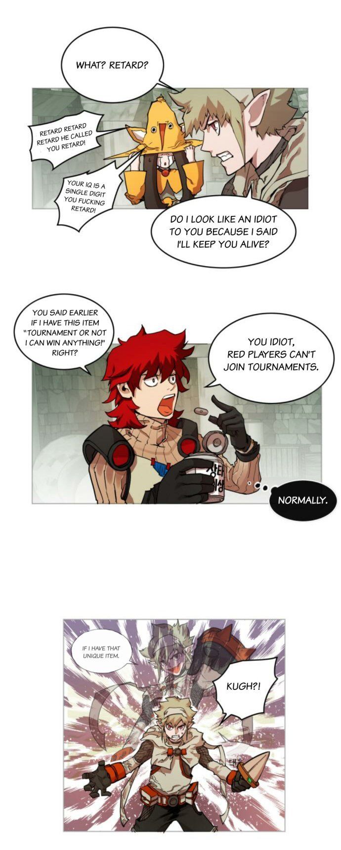 Read Hardcore Leveling Warrior Manga Online