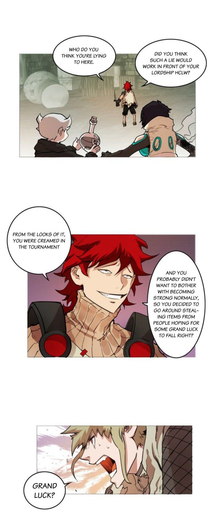 Read Hardcore Leveling Warrior Manga Online