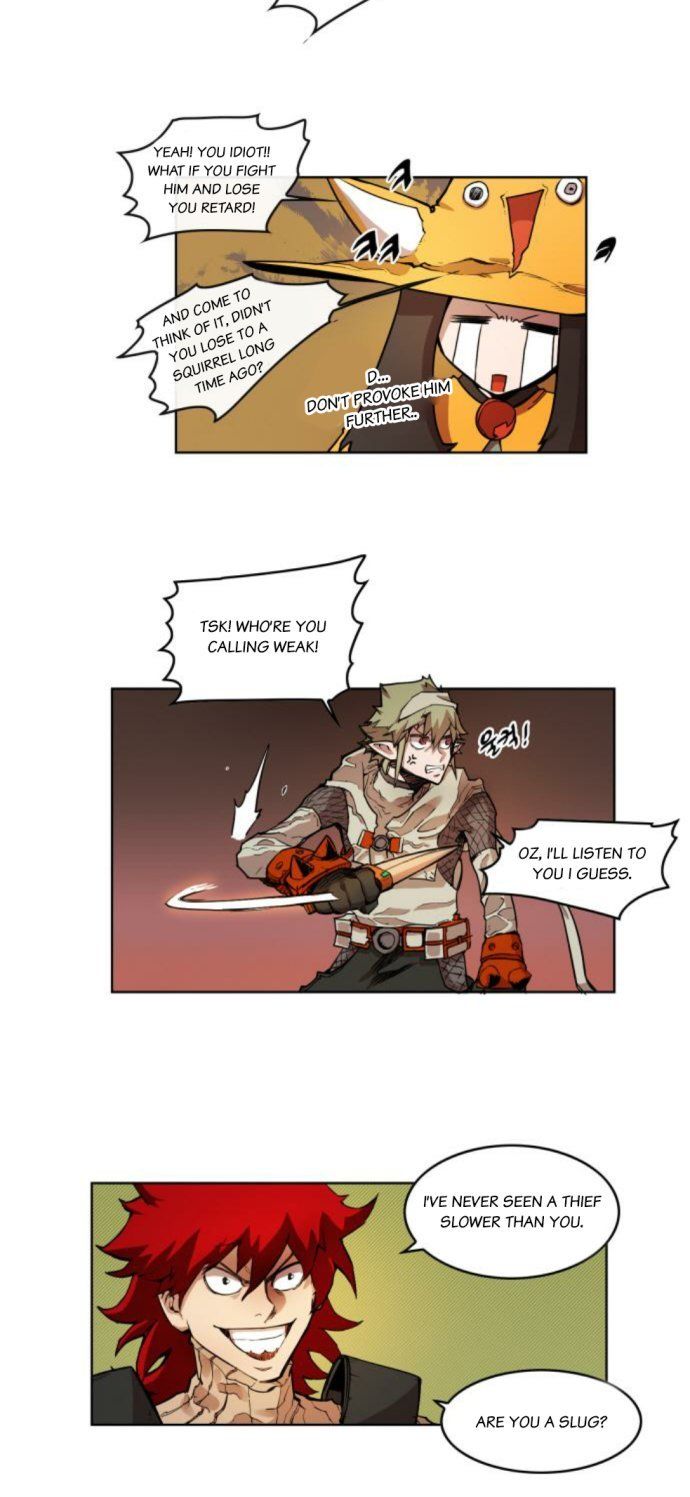 Read Hardcore Leveling Warrior Manga Online