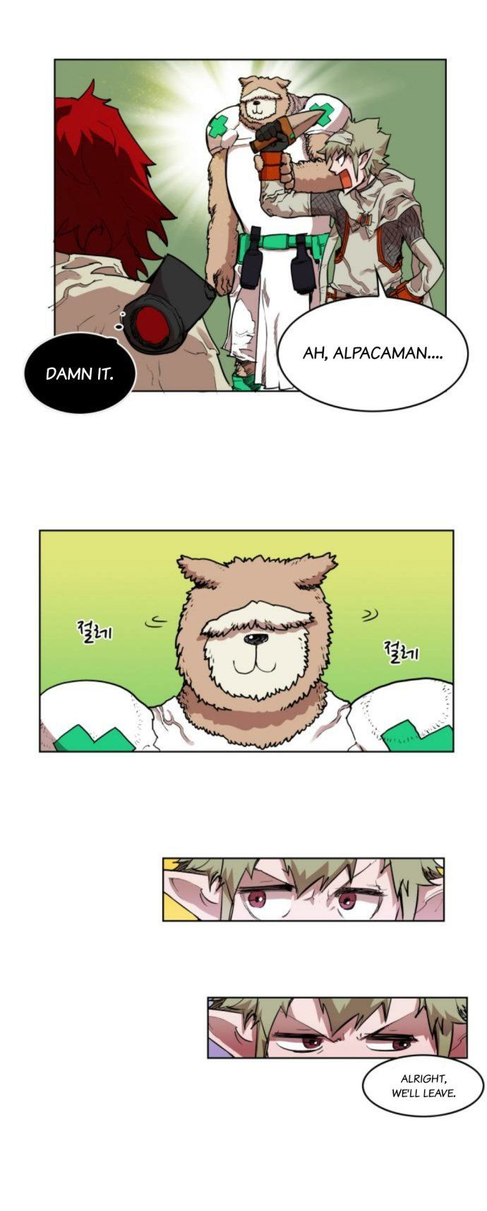 Read Hardcore Leveling Warrior Manga Online