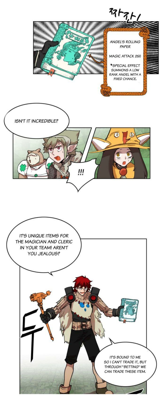 Read Hardcore Leveling Warrior Manga Online