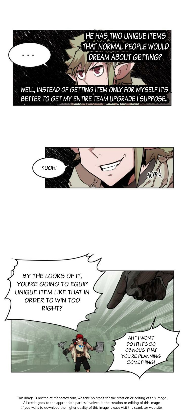 Read Hardcore Leveling Warrior Manga Online