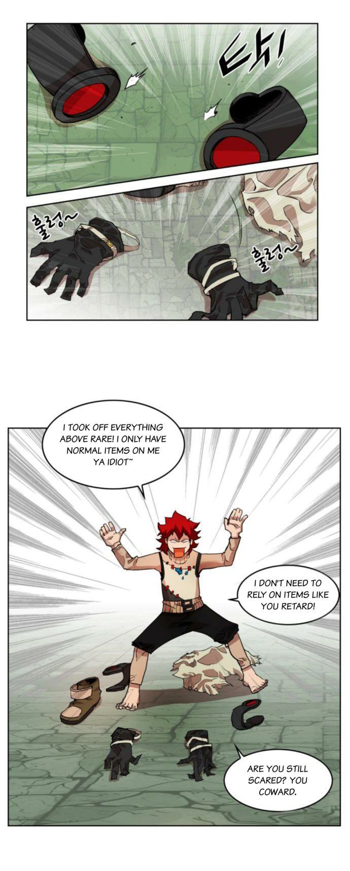 Read Hardcore Leveling Warrior Manga Online