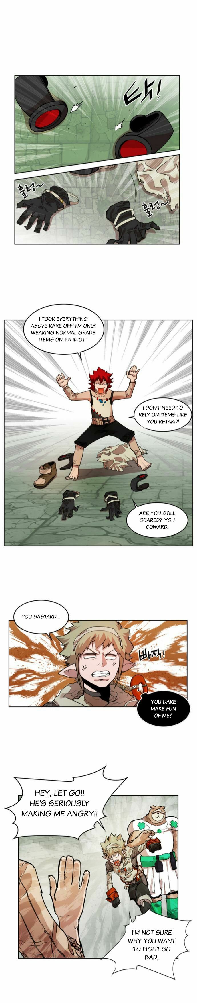 Read Hardcore Leveling Warrior Manga Online