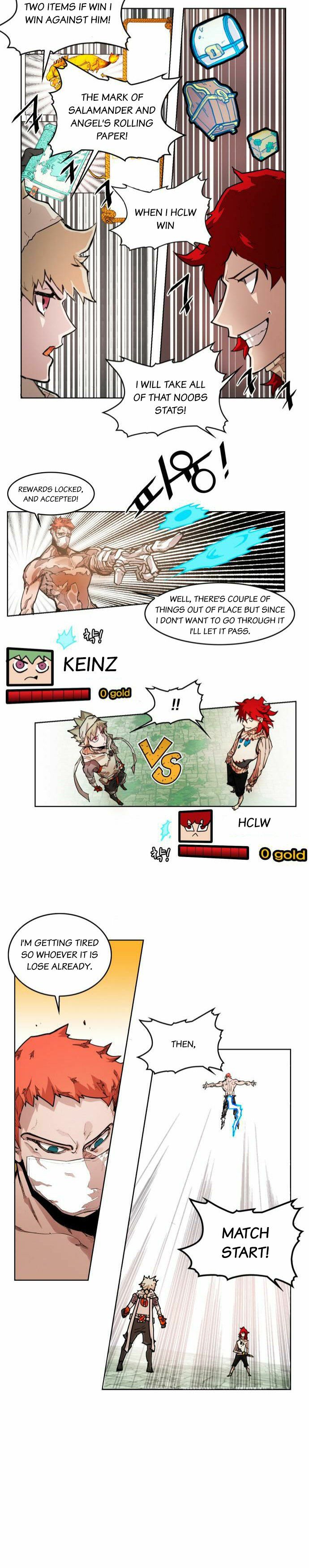 Read Hardcore Leveling Warrior Manga Online