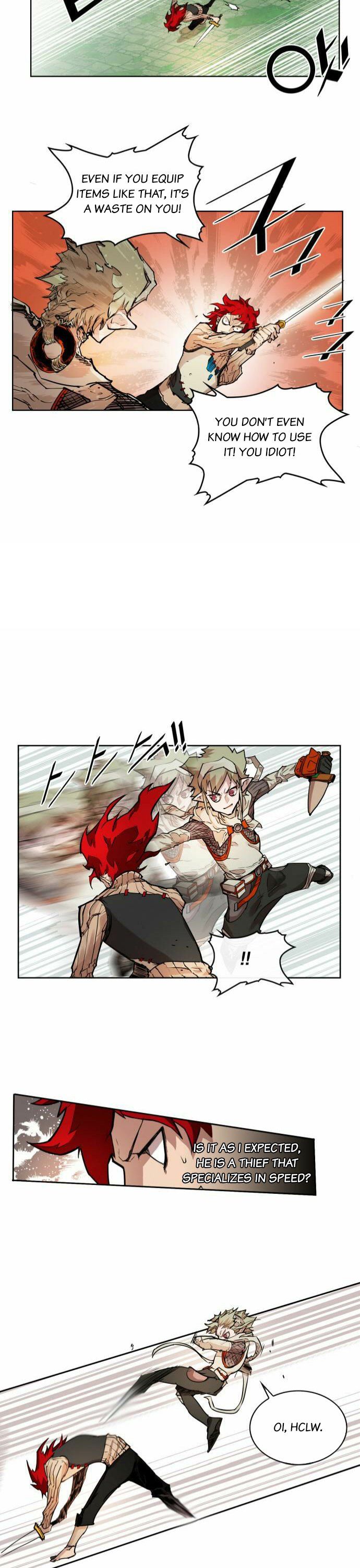 Read Hardcore Leveling Warrior Manga Online