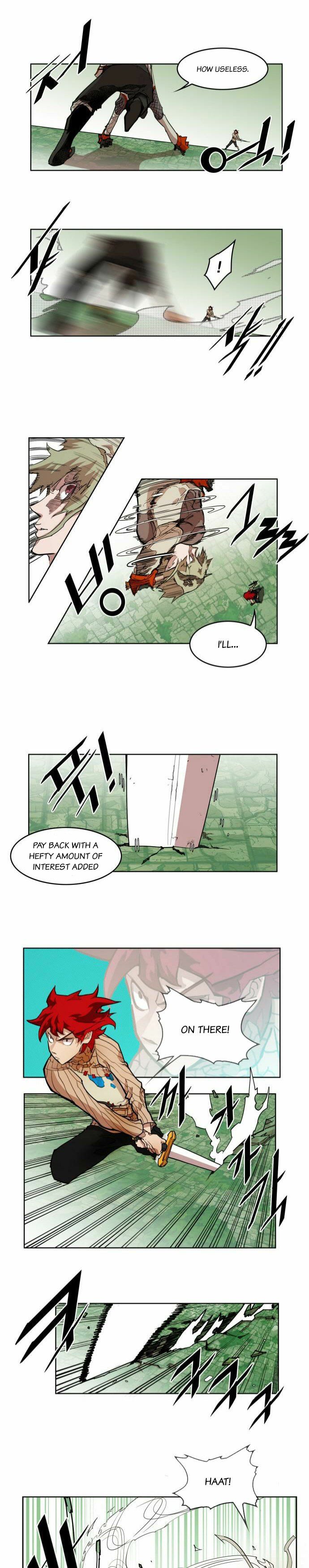 Read Hardcore Leveling Warrior Manga Online