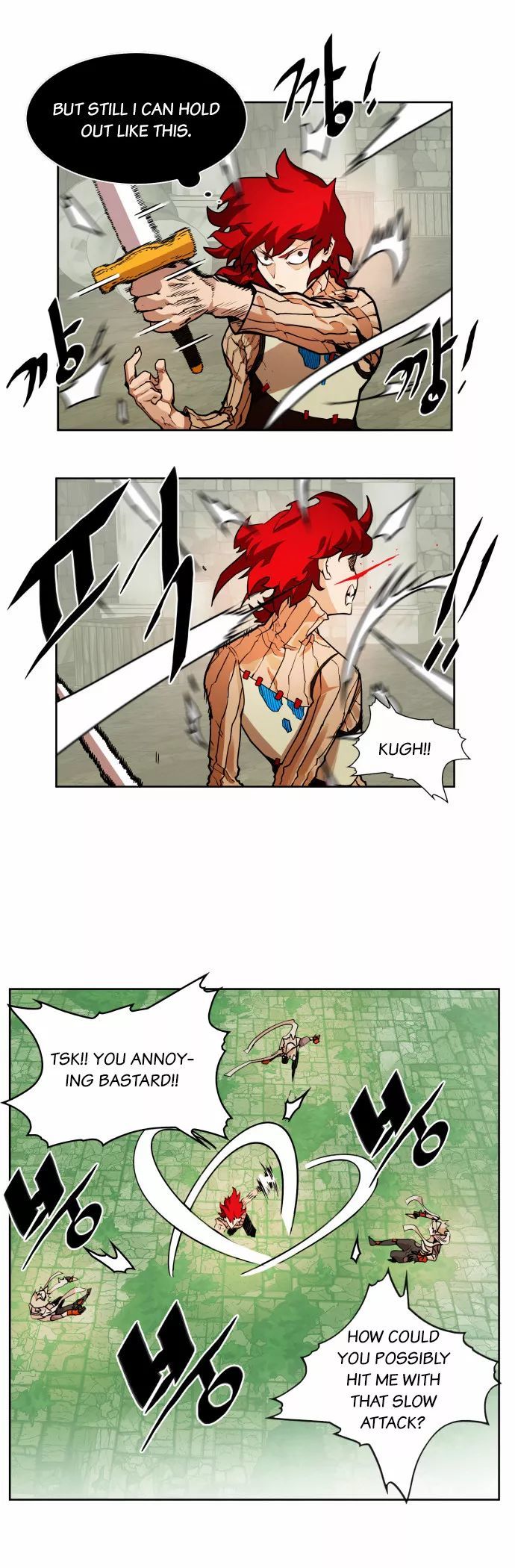 Read Hardcore Leveling Warrior Manga Online