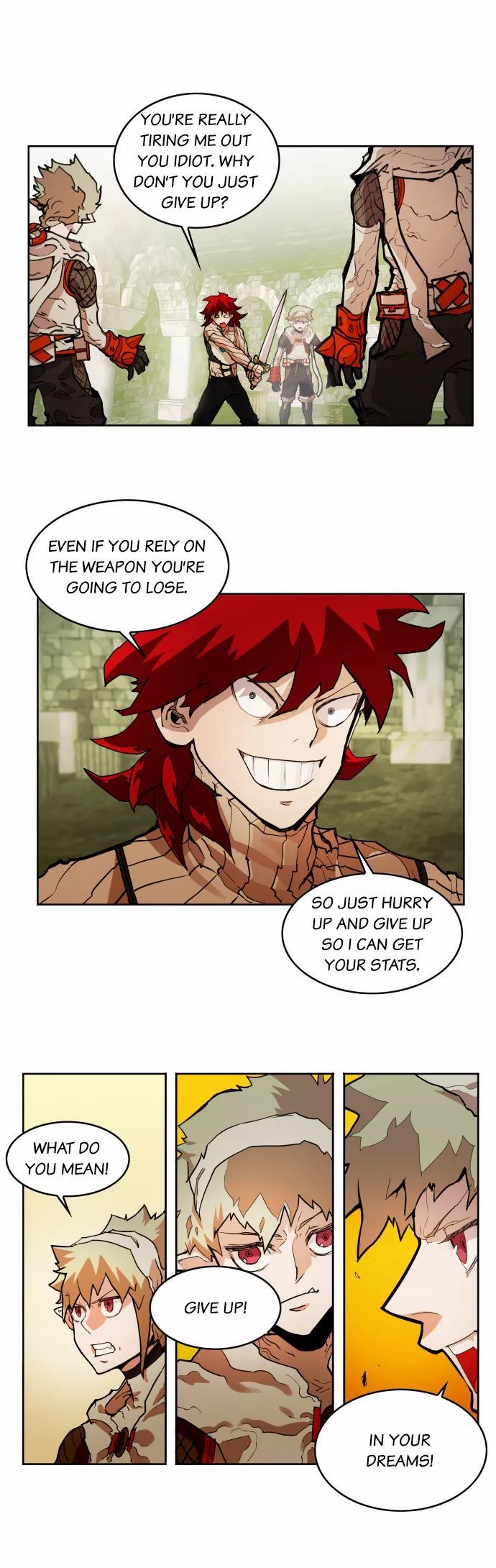 Read Hardcore Leveling Warrior Manga Online