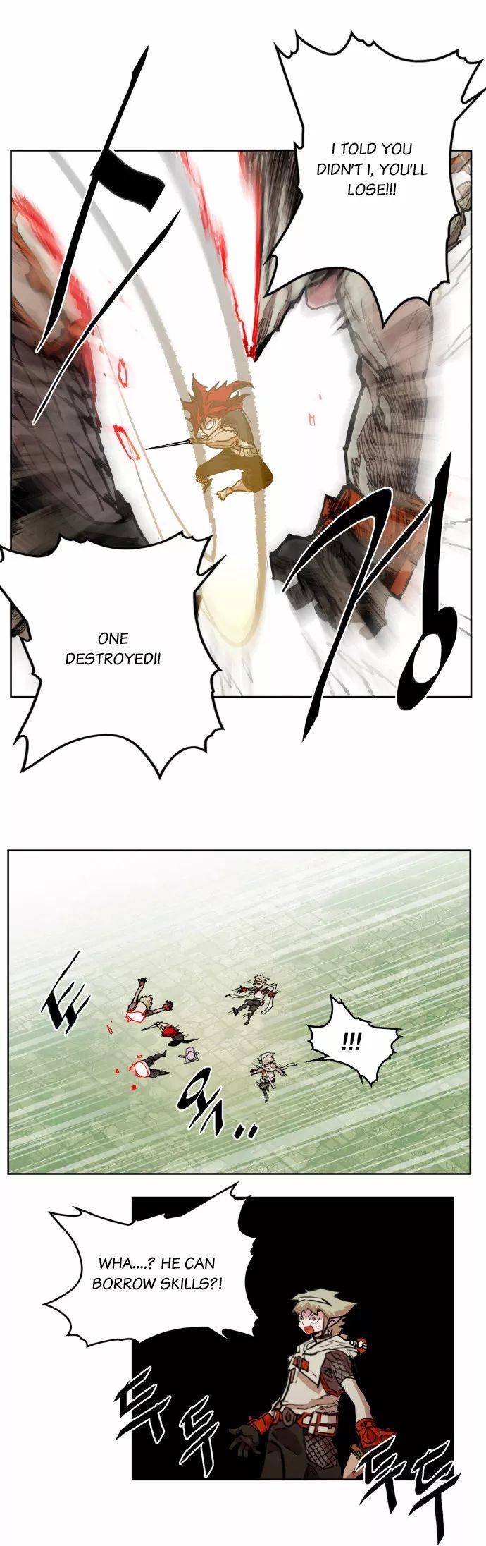 Read Hardcore Leveling Warrior Manga Online