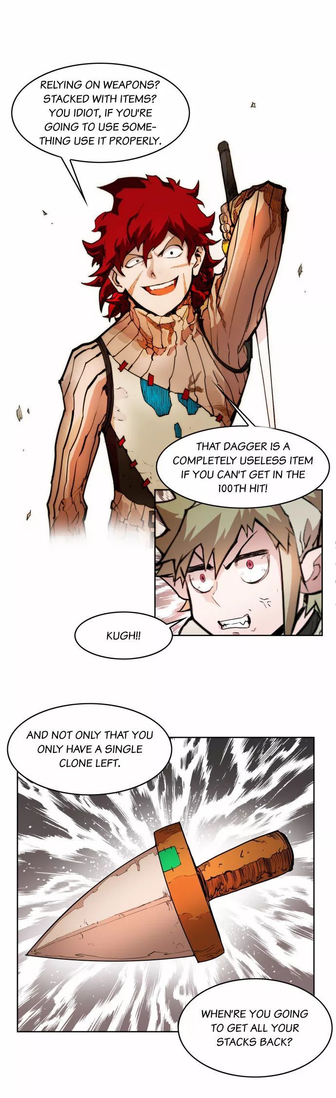 Read Hardcore Leveling Warrior Manga Online