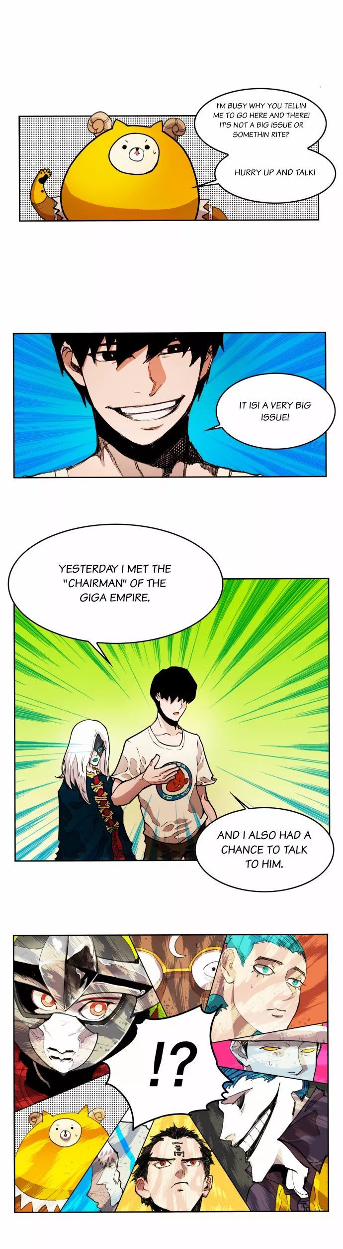 Read Hardcore Leveling Warrior Manga Online