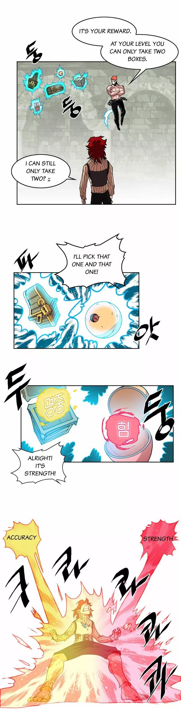 Read Hardcore Leveling Warrior Manga Online