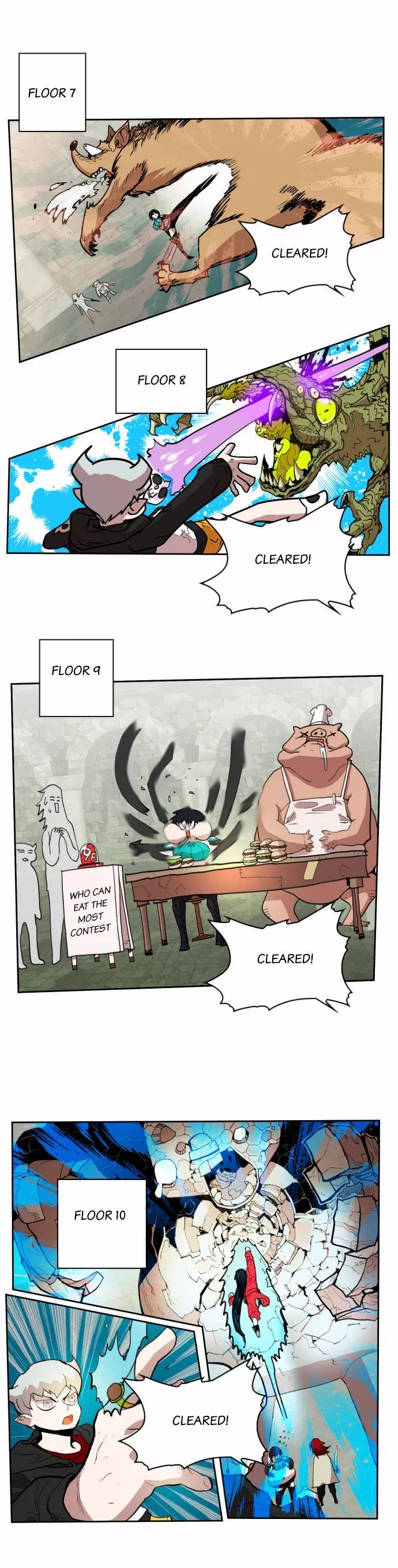 Read Hardcore Leveling Warrior Manga Online