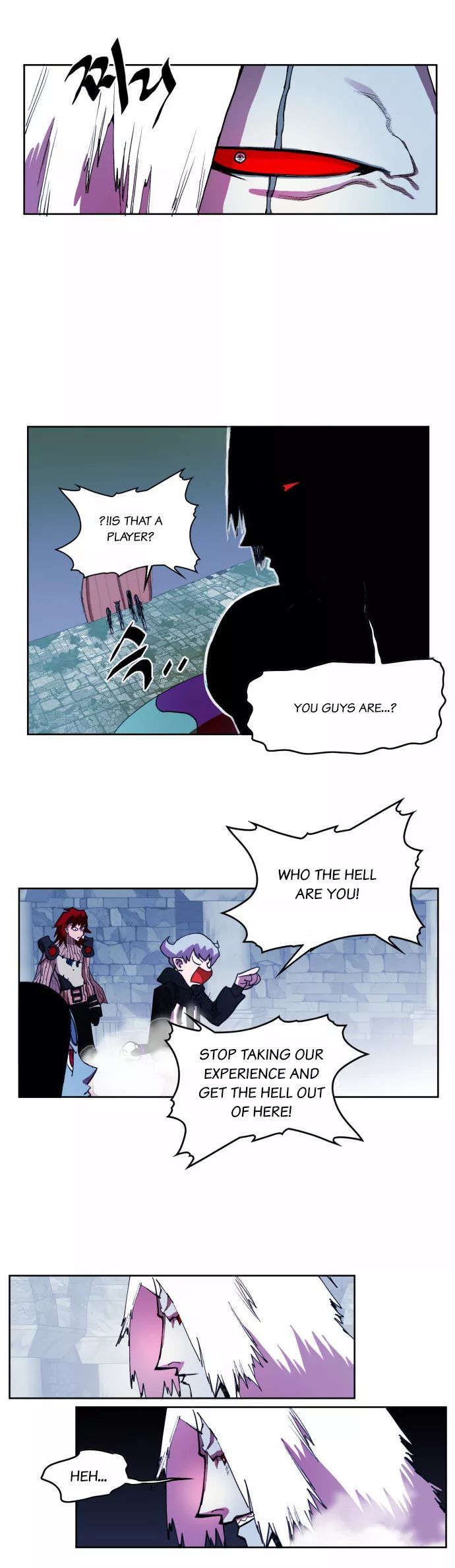 Read Hardcore Leveling Warrior Manga Online