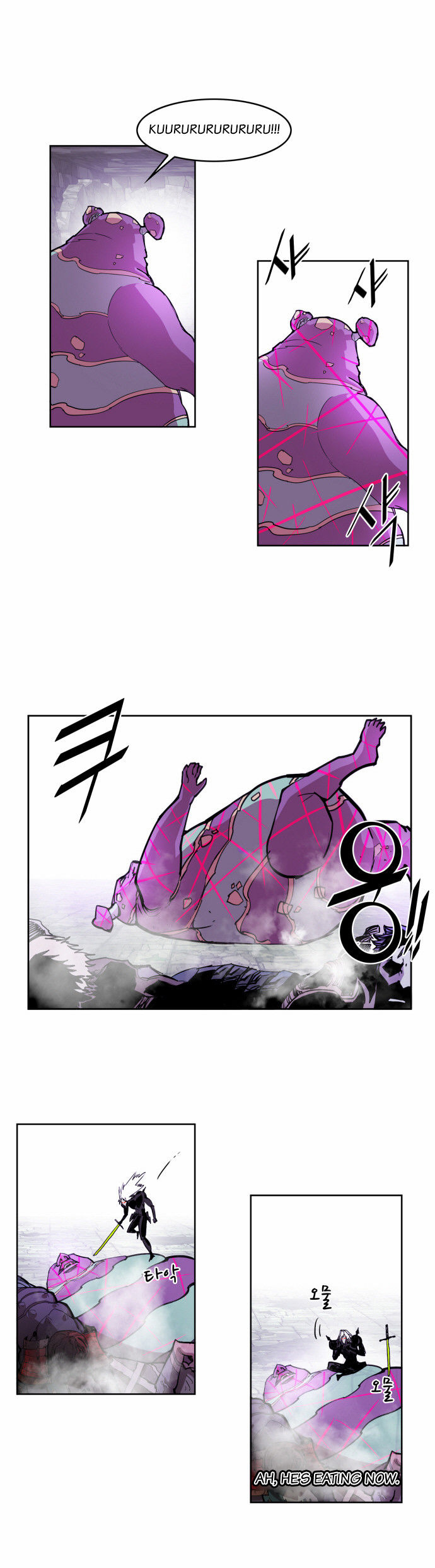 Read Hardcore Leveling Warrior Manga Online