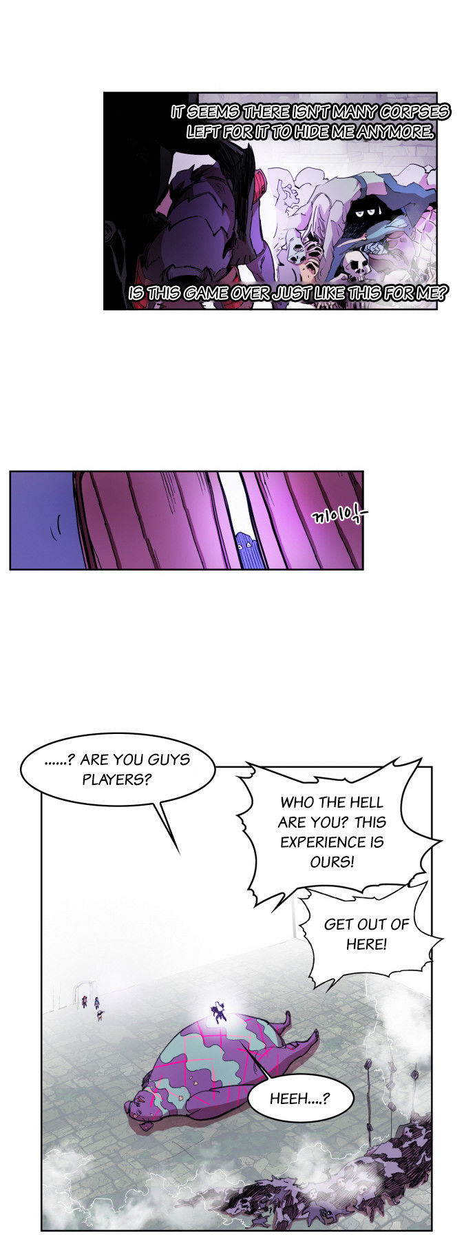 Read Hardcore Leveling Warrior Manga Online