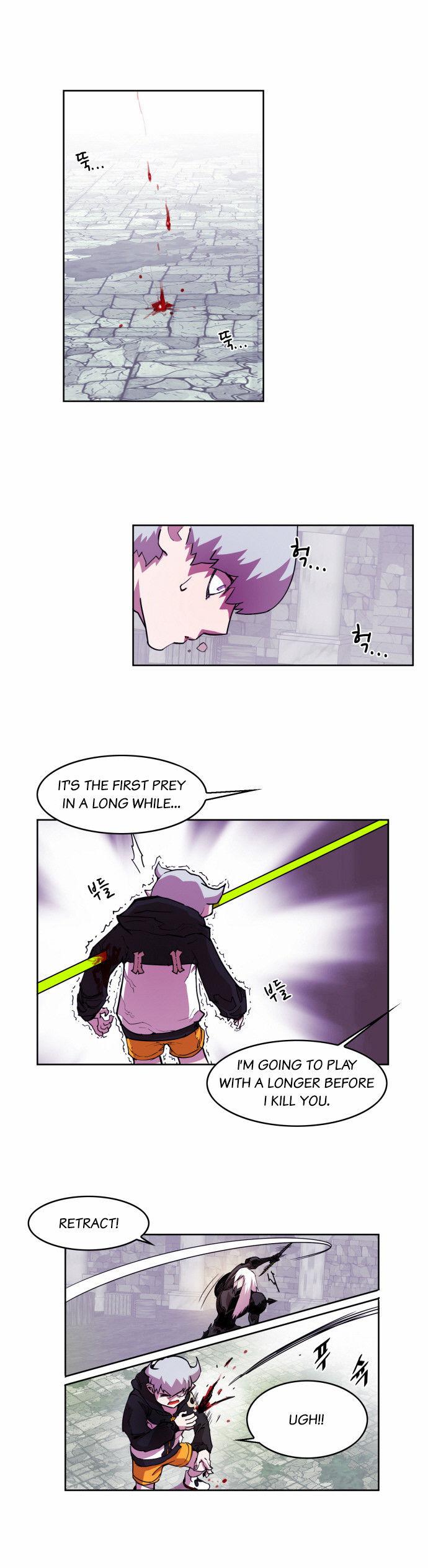 Read Hardcore Leveling Warrior Manga Online