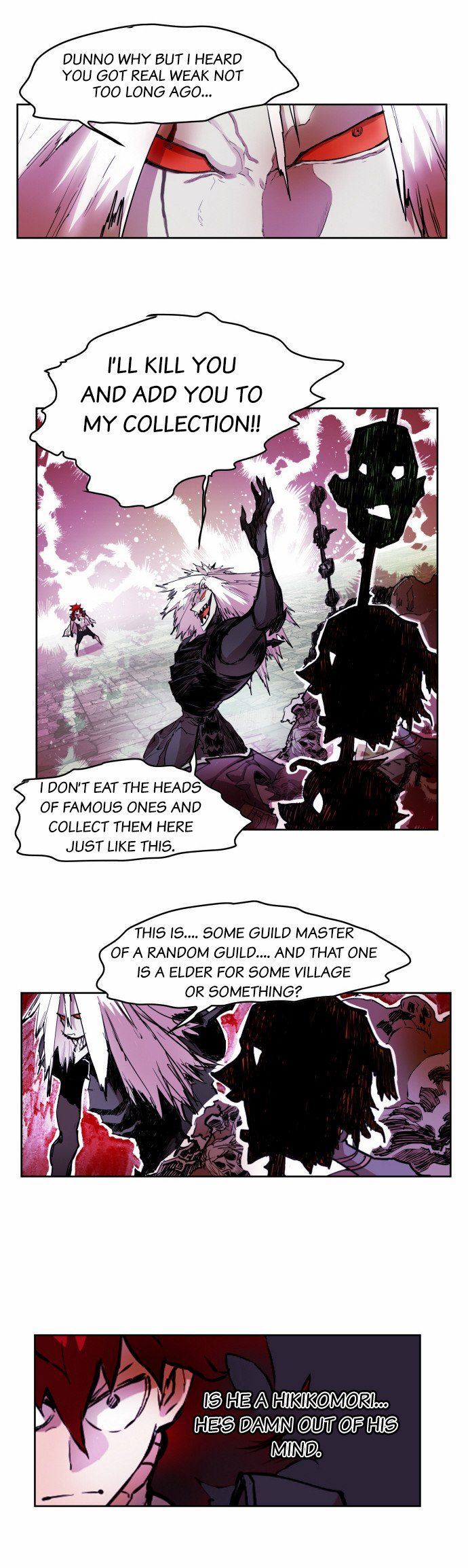 Read Hardcore Leveling Warrior Manga Online