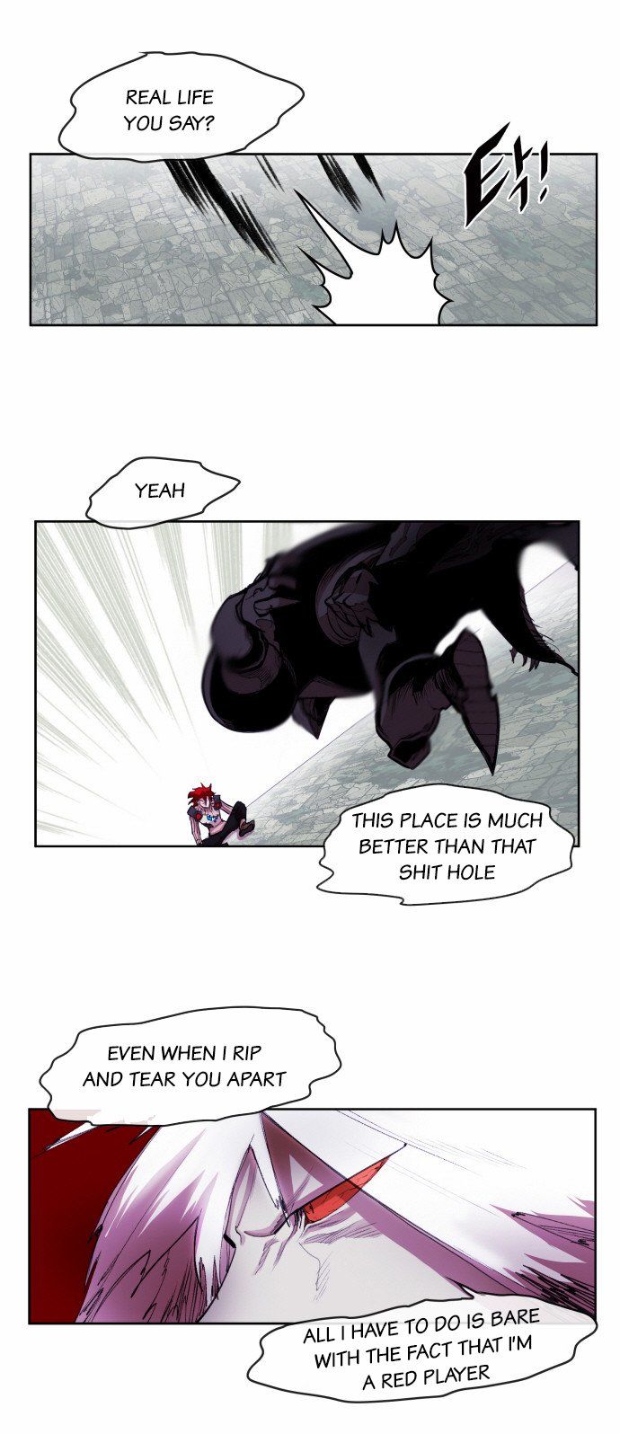 Read Hardcore Leveling Warrior Manga Online