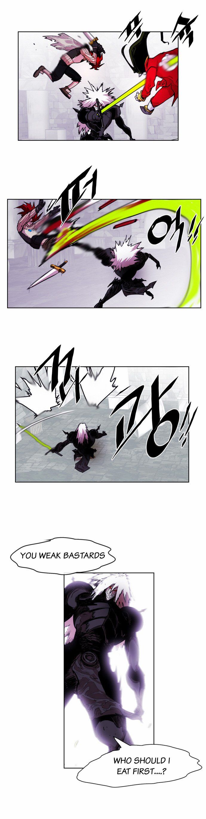 Read Hardcore Leveling Warrior Manga Online