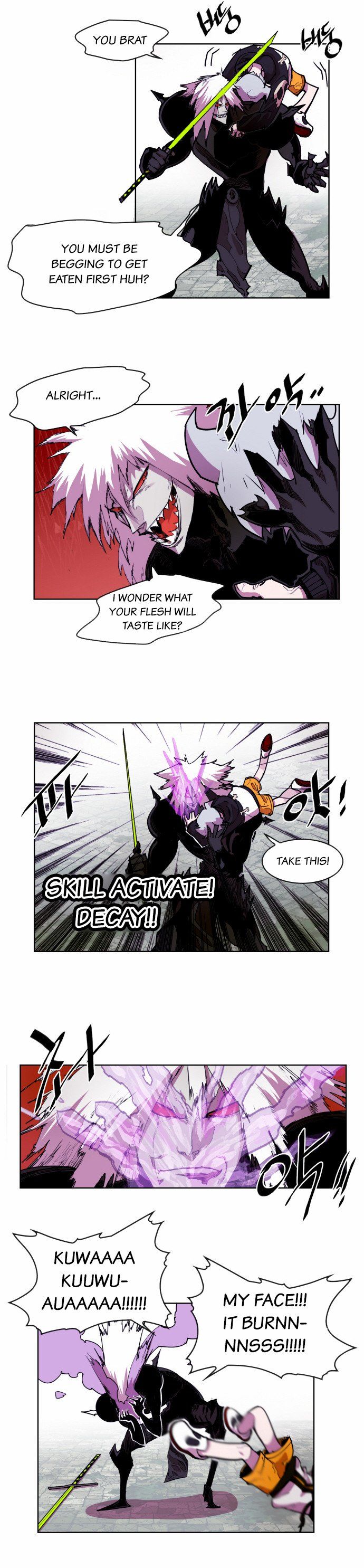 Read Hardcore Leveling Warrior Manga Online