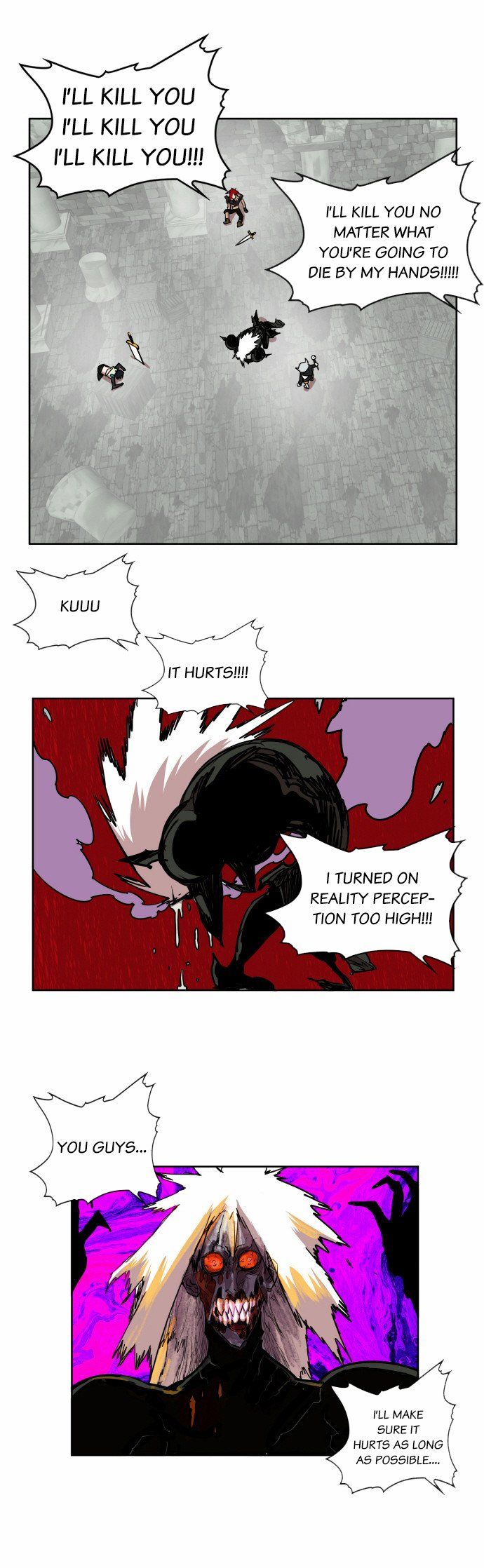 Read Hardcore Leveling Warrior Manga Online