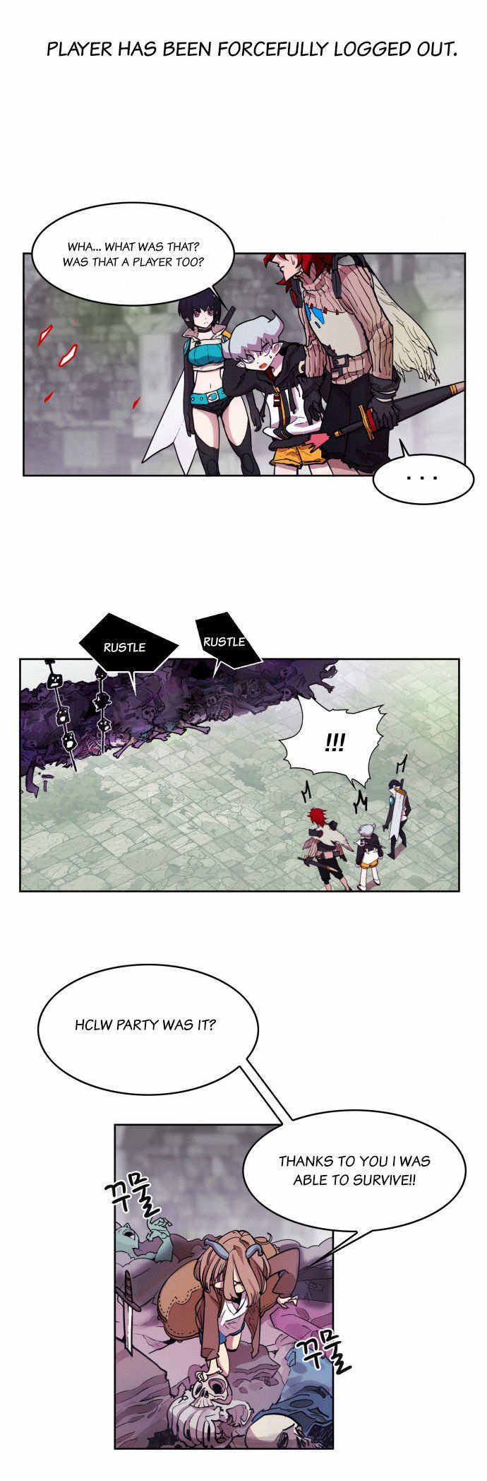 Read Hardcore Leveling Warrior Manga Online