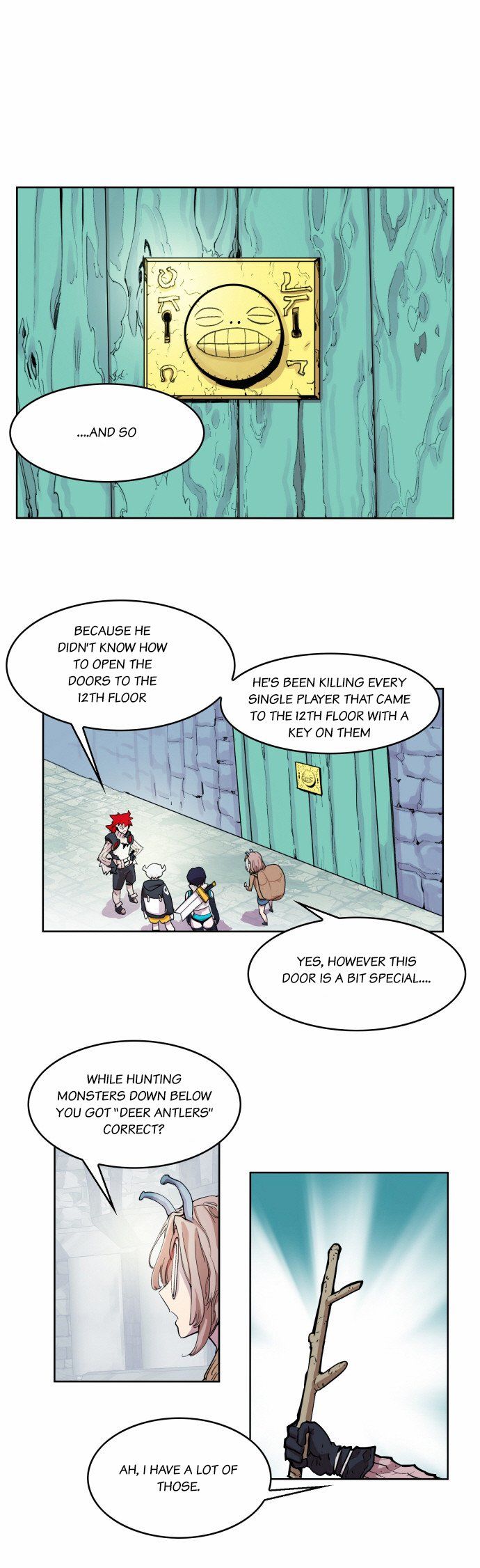 Read Hardcore Leveling Warrior Manga Online