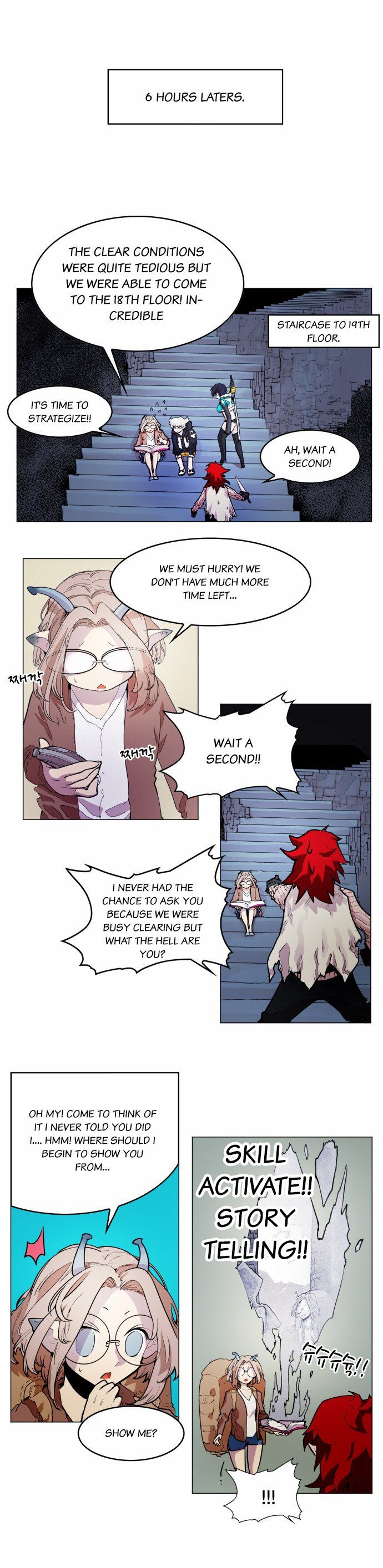 Read Hardcore Leveling Warrior Manga Online